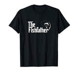 Mens Funny Fish Fisherman Gift The Fish Father Dad Gift T-Shirt