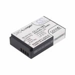 Battery For CANON EOS-M10,EOS-M100,EOS-M2,EOS-M50,OS-M,PowerShot SX70 HS