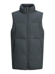 JACK&JONES JUNIOR Jorvesterbro Aw24 JNR Gilet Chaud matelassé, Forest River, 164 cm Garçon