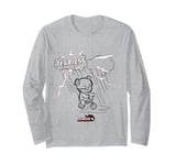 Sonic the Hedgehog, Fearless: Year of Shadow - Fearless bear Long Sleeve T-Shirt