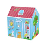 Bestway Cabane de Jeu 102x76x114 cm +2 Ans Intérieur et Jardin 52007