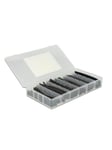 DeLOCK Heat shrink tube box (100-Pack) Black