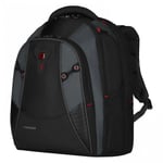 Wenger Mythos 16" Laptop Backpack w/ CaseBase 24L Black/Grey Padded Carry On Bag