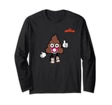 emoji pacifier poo thumb up Long Sleeve T-Shirt