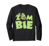 Zombie Halloween Long Sleeve T-Shirt