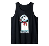 Ghostbusters Phat Stay Puft Big Chest Poster Tank Top