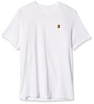 Nike M Nkct Court Emb Tee T-Shirt - White, X-Small