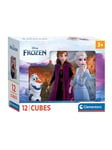 Clementoni Block Puzzle Frozen 12pcs. Blok