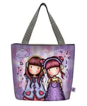 SAFTA Santoro M267a, Sac à bandoulière Fille, Violet, 29x240x100 mm