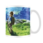 The Legend Of Zelda: Breath Of The Wild MG24518 View Ceramic Mug, Multicoloured, 7.9 x 11 x 9.3 cm