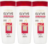 Loreal Paris Elvive Shampoo Full Restore 5 400ml x 3