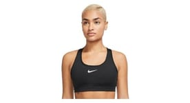 Brassiere nike swoosh medium support noir