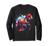 Hanoverian Horse Long Sleeve T-Shirt