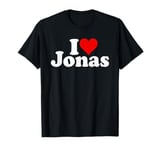 I LOVE HEART JONAS T-Shirt