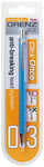 Mechanical Pencil Orenz 100% Shatterproof in Blister Card 0.3mm Light Blue light