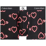 Caleçons Calvin Klein Jeans  Boxer  Ref 61873 Noir