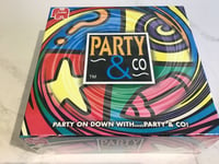 Sealed/Unopened Party & Co, The Party Box of Laughs, Fun Game by Jumbo. 14yrs+