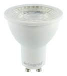 Integral ILGU10NC128 2.4w LED GU10 Bulb, 2700K, non dimmable, 230lm =25w, 36°