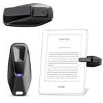 YAWFIER Remote Control Page Turner for Kindle Paperwhite Oasis Kobo eReaders Accessories,Page Turner Clicker for Kindle Android iOS Phones Tablet Reading Novels Comics Taking Photos