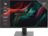 Mv-24, Moniteur 24"" Ips Fhd 120Hz, Hdr10 1Ms, Freesync Et G-Sync, Écran Pc Enceintes Intégrés, Inclinaison 25°, Low Blue Light Et Flicker Free, Hdmi + Displayport + Jack 3.5Mm, Noir