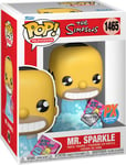 Funko Pop! Vinyl Exclusive The Simpsons Mr. Sparkle figur