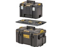 Tstak Vi Verktygslåda + Toughsystem Ds300 Med Dewalt-Adapter [Dwst08017-9]