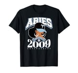 Aries 2009 Diamond Birthday Black Women African Queen Afro T-Shirt