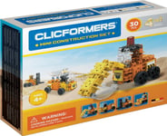 Clics Leker Clics Blocks Clicformers Anleggsmaskiner (4In1) 30El 804001