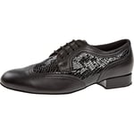 Diamant 089-025-149, Chaussures de Danse de Salon Homme, Noir, 47 1/3 EU