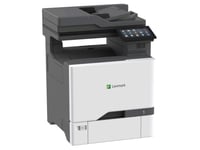 Lexmark Xc4342, Laser, Färgutskrift, 2400 X 600 Dpi, A4, Direktutskrift, Grå