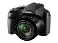 Panasonic Lumix Dc-Fz82 - Digitalkamera - Kompakt - 18.1 Mp - 4 K / 30 Fps - 60X Optisk Zoom - Wi-Fi - Svart