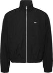 Tommy Jeans TJM Essential Jacket EXT DM0DM20655 Veste Coupe-Vent, Black (Black), 3XL Homme