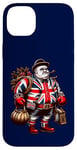 Coque pour iPhone 14 Plus Boxe Boxeur Britannique Union Jack Drapeau Grande-Bretagne