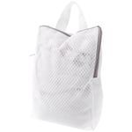 Melamine Sponge Honeycomb Mesh Laundry Bag  Face Cleansing Pads