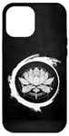 Coque pour iPhone 15 Plus Lotus blanc zen