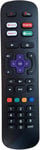 New Replacement remote control compatible Hisense Roku Remote Control fit... 