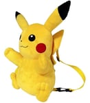 Sac À Dos Peluche Pikachu Pokémon 36Cm. NINTENDO