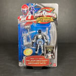 Power Rangers Operation Overdrive Black Light Action Power Ranger Figure Bandai