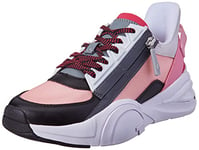 Guess Women's Bailia2 Trainers, Black Pink, 6.5 UK