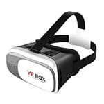 VR BOX 2.0 3D-glasögon med Bluetooth och fjärrkontroll - 3,5-6" skärm