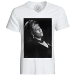 T-Shirt Homme Photo De Star Célébrité Ella Fitzgerald Chanteuse Vieille Musique Original