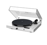 Pro-Ject Juke Box E1 Turntable with Ortofon OM 5E Cartridge - High Gloss White