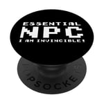 PNJ essentiel, je suis invincible ! PopSockets PopGrip Adhésif