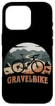 Coque pour iPhone 16 Pro Gravelbike Ride The Gravel