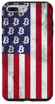 iPhone 7 Plus/8 Plus BTC Bitcoin American Flag distressed Crypto Revolution Case