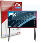 atFoliX Protecteur d'écran pour Samsung The Serif 43 Inch clair