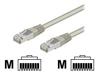 Wentronic - Nettverkskabel - Rj-45 (Hann) Til Rj-45 (Hann) - 30 M - Ftp - Cat 5E - Grå