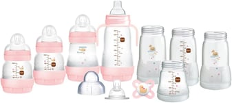 MAM Easy Start Self Sterilising Anti Colic Starter Set, Newborn Bottle Set and