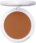 e.l.f. Camo Powder Foundation, Lightweight, Primer-Infused Buildable & Long-Las