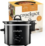 Crock-Pot Slow Cooker | Removable Easy-Clean Ceramic Bowl | 1.8 L Small Slow Co